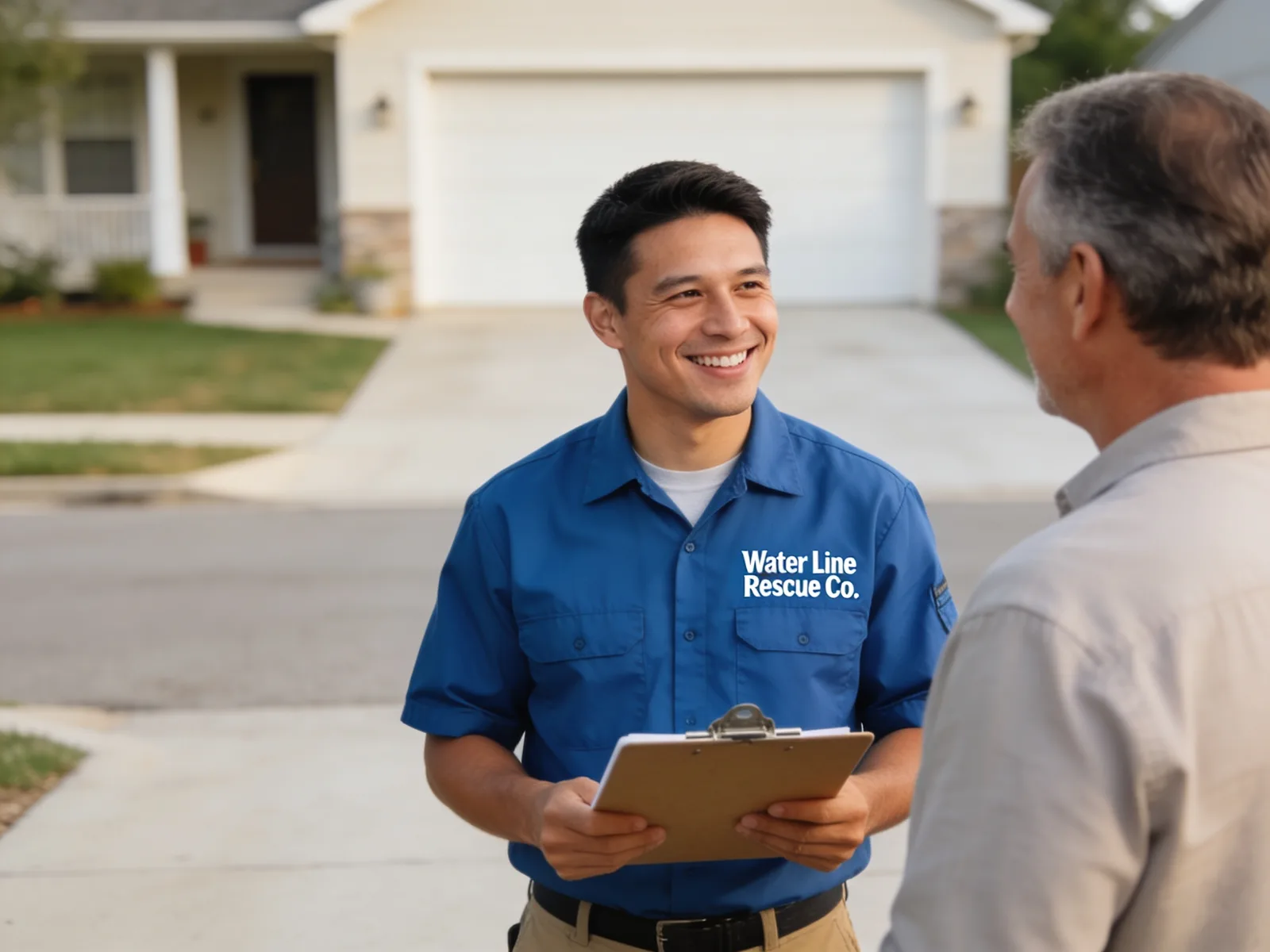 Water Line Repair Clarence Center, NY FAQs