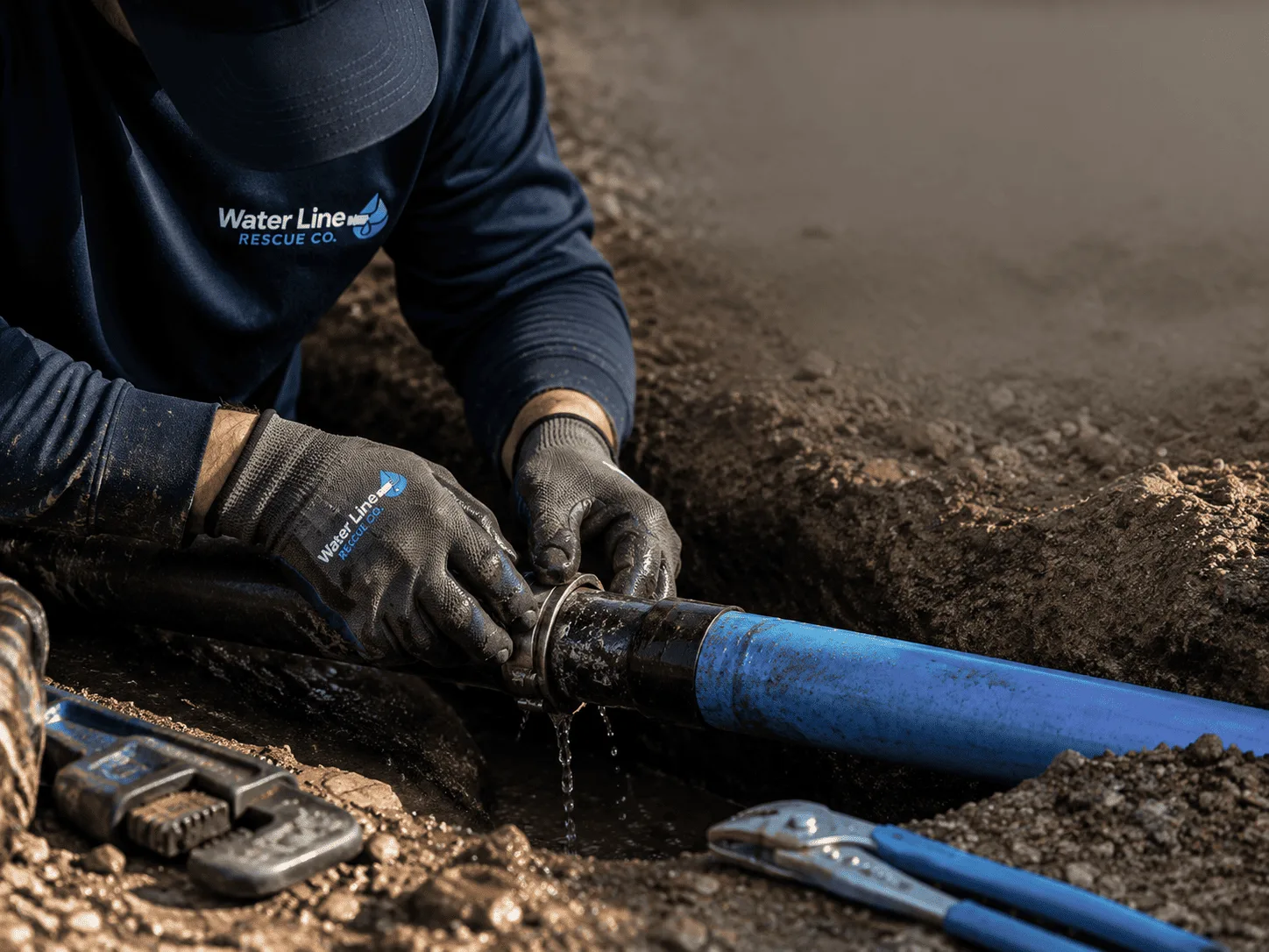 Why choose Water Line Repair in Clarence Center, NY